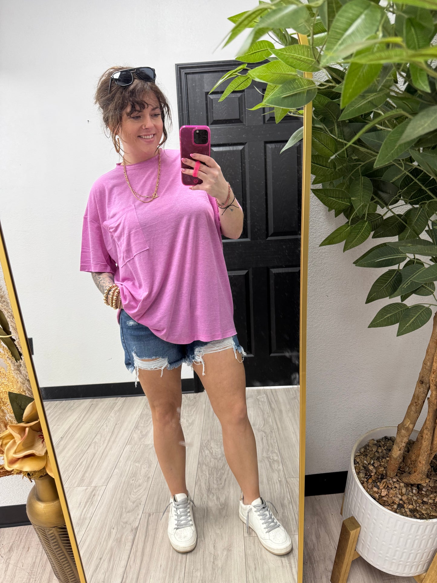 Summertime Oversized Tee