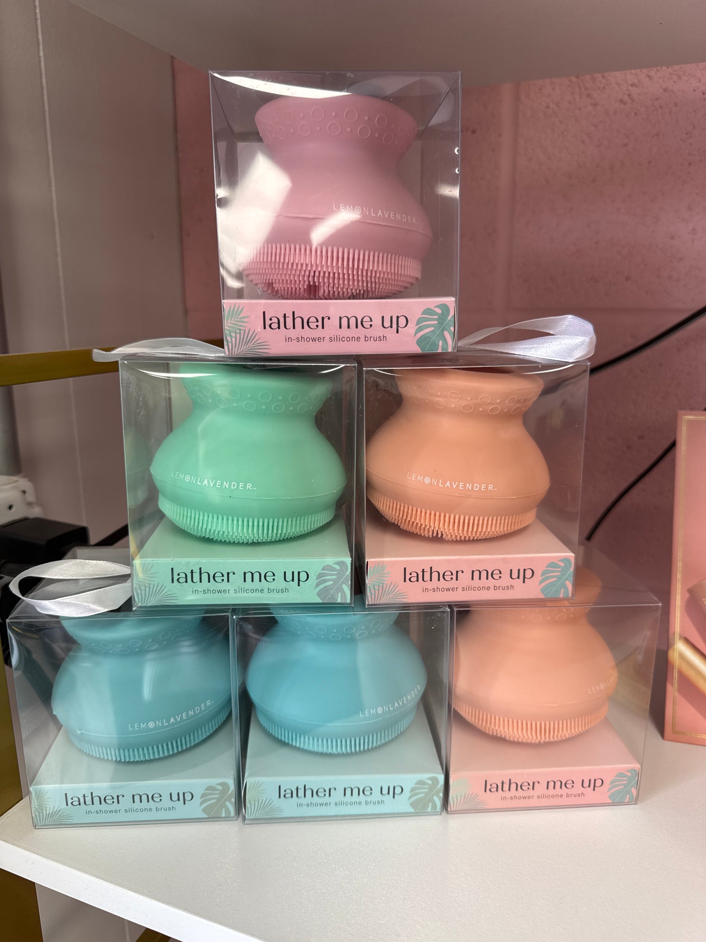 Silicone Body Scrubber