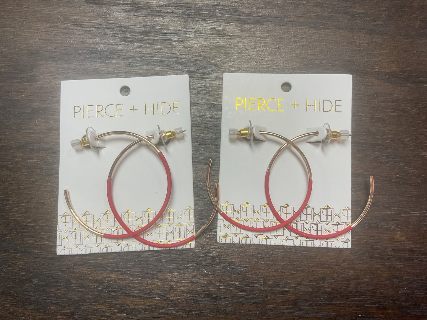 Half Color Hoop