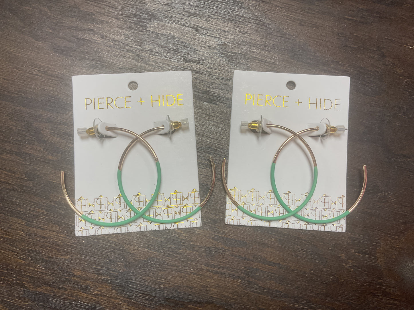Half Color Hoop