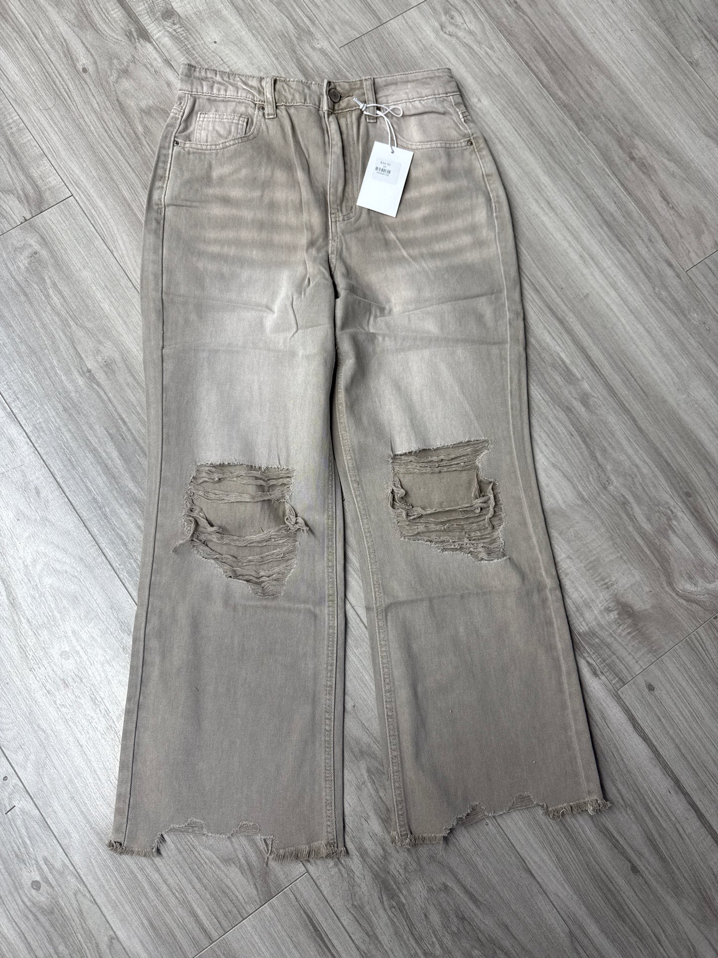 Megan Mocha Jeans