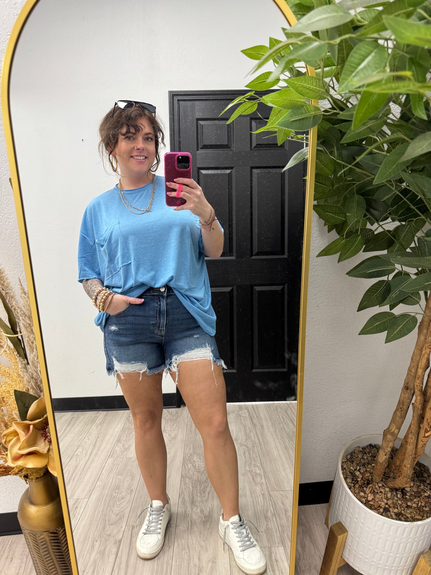 Summertime Oversized Tee