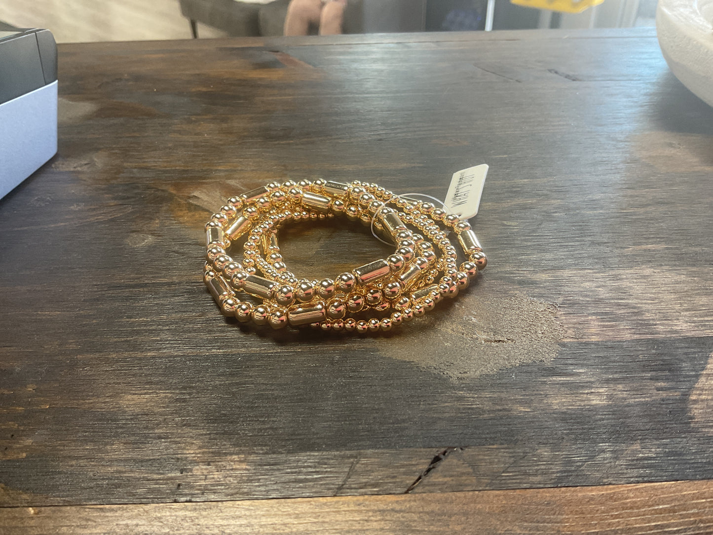 Cylinder Stretch Bracelet