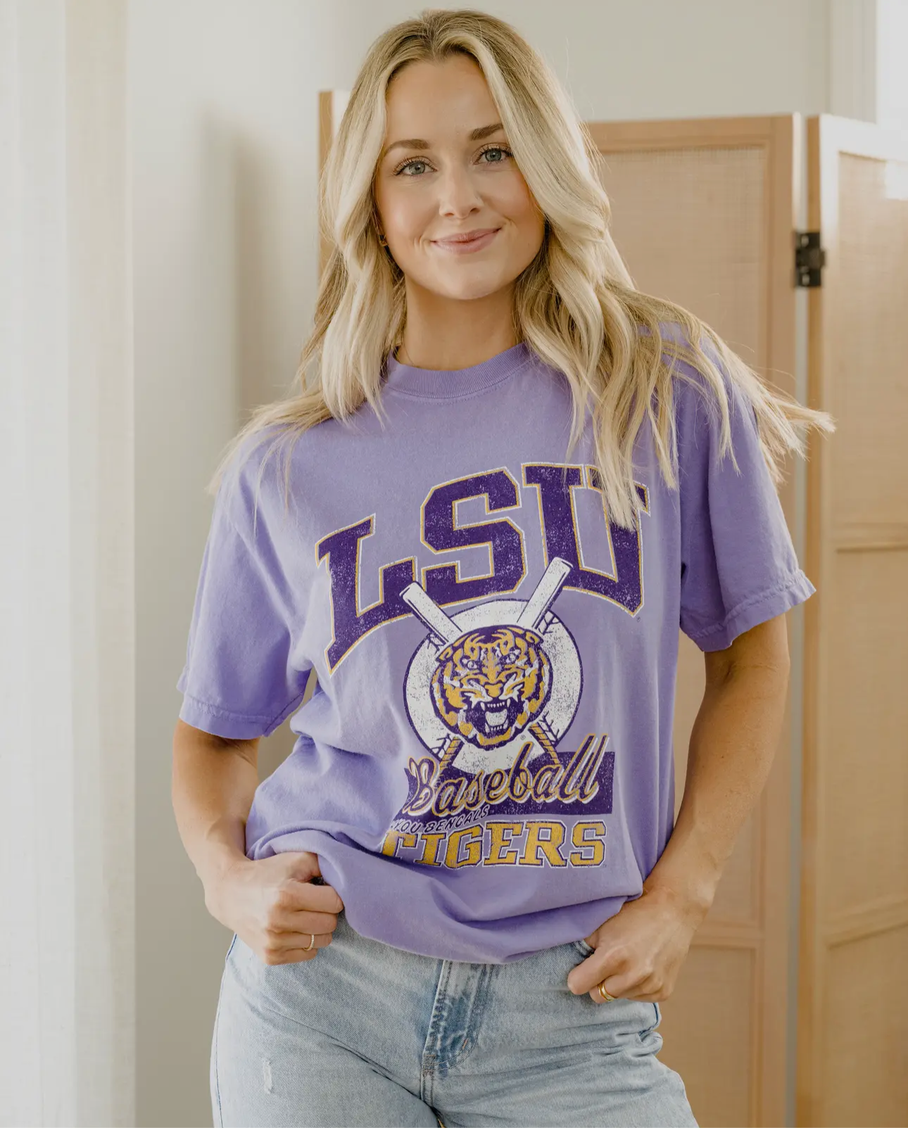 College Baseball Tee