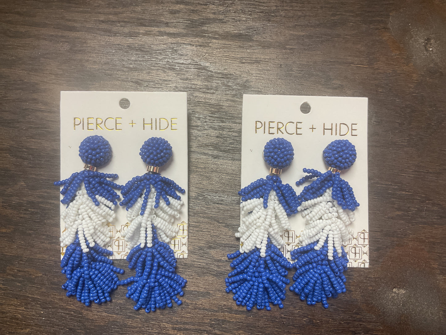 Multi Colored Tassel Earrings