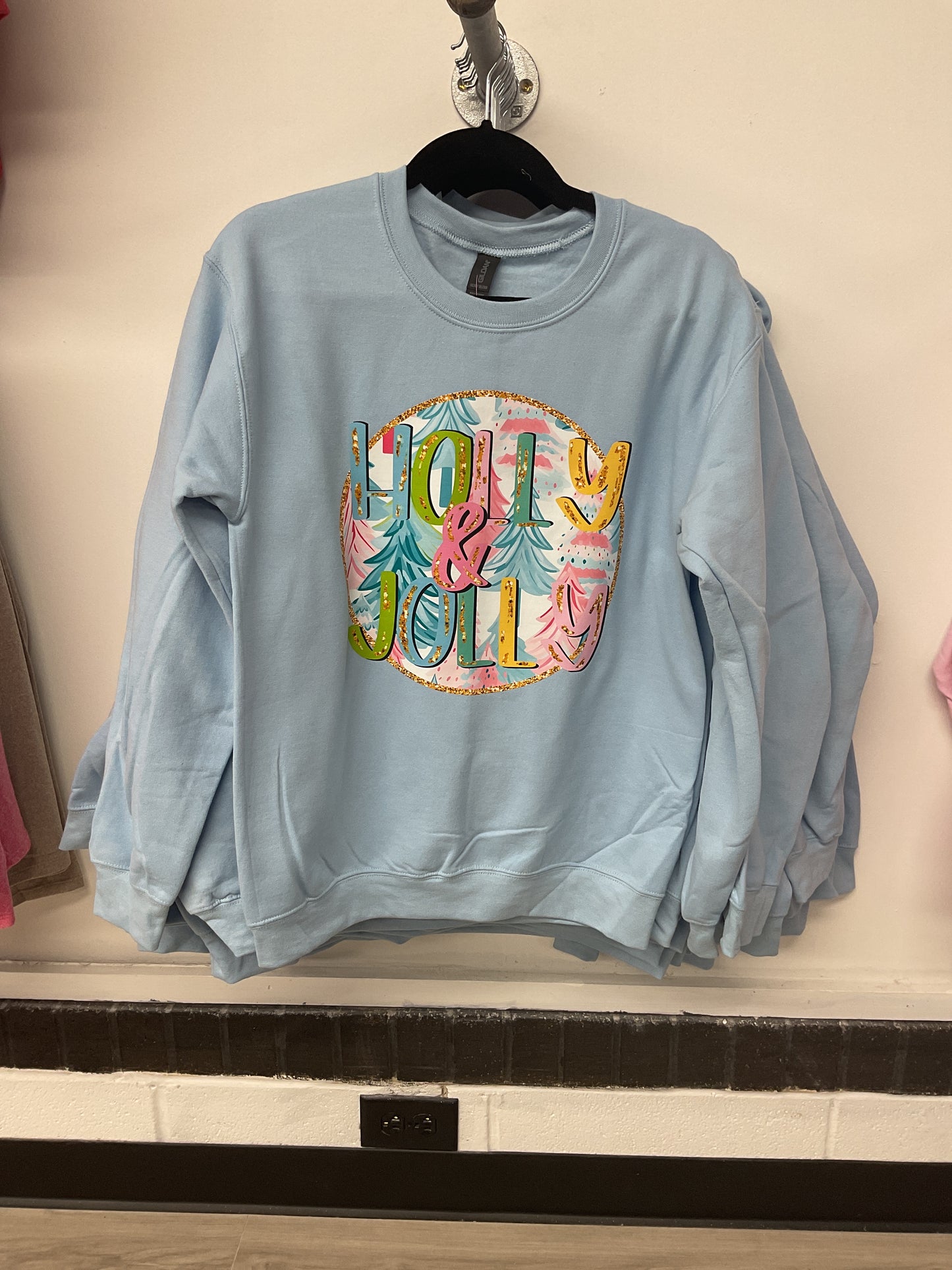 BF Christmas Sweatshirts