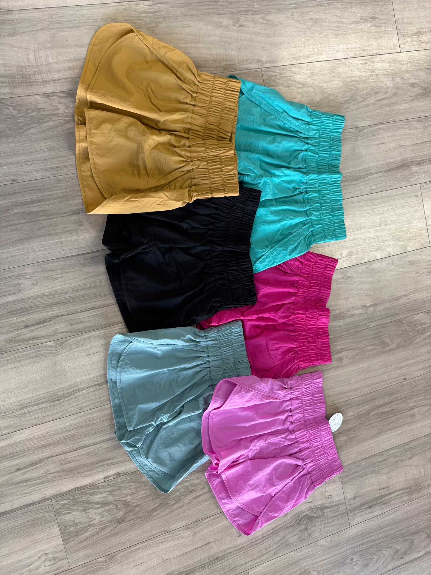 Windbreaker Running Shorts