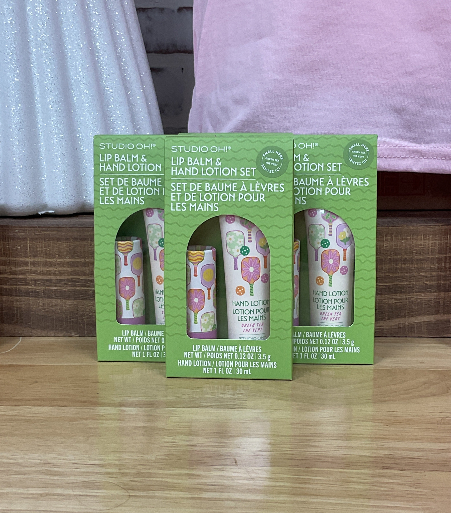 Lip Balm & Hand Cream Sets