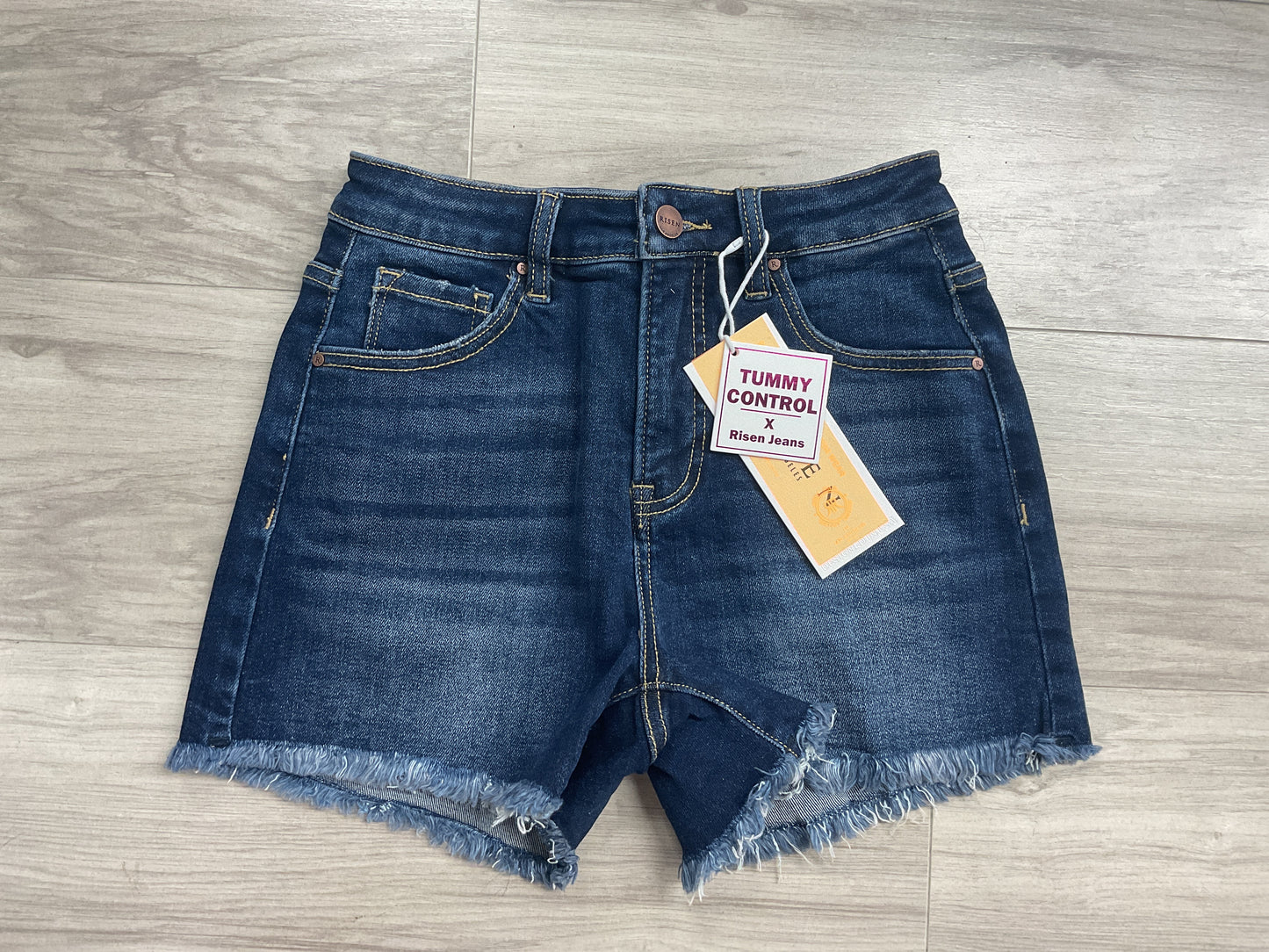 Tummy Control High Rise Shorts