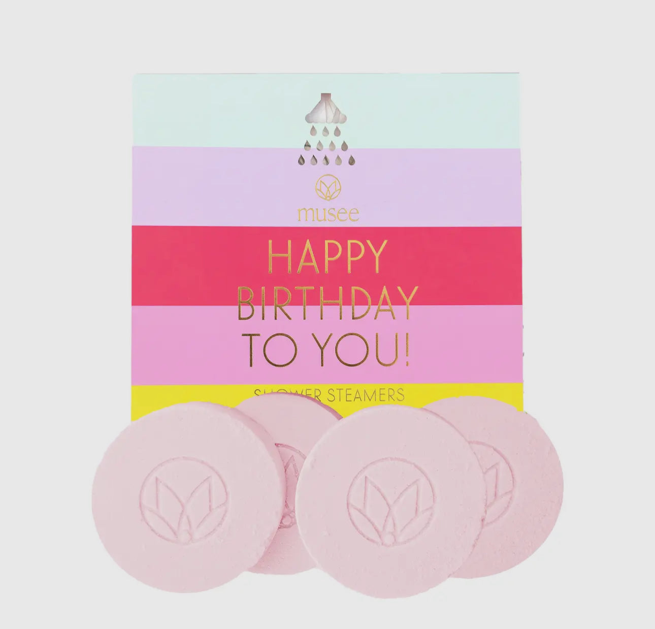 Birthday Shower Steamer Set