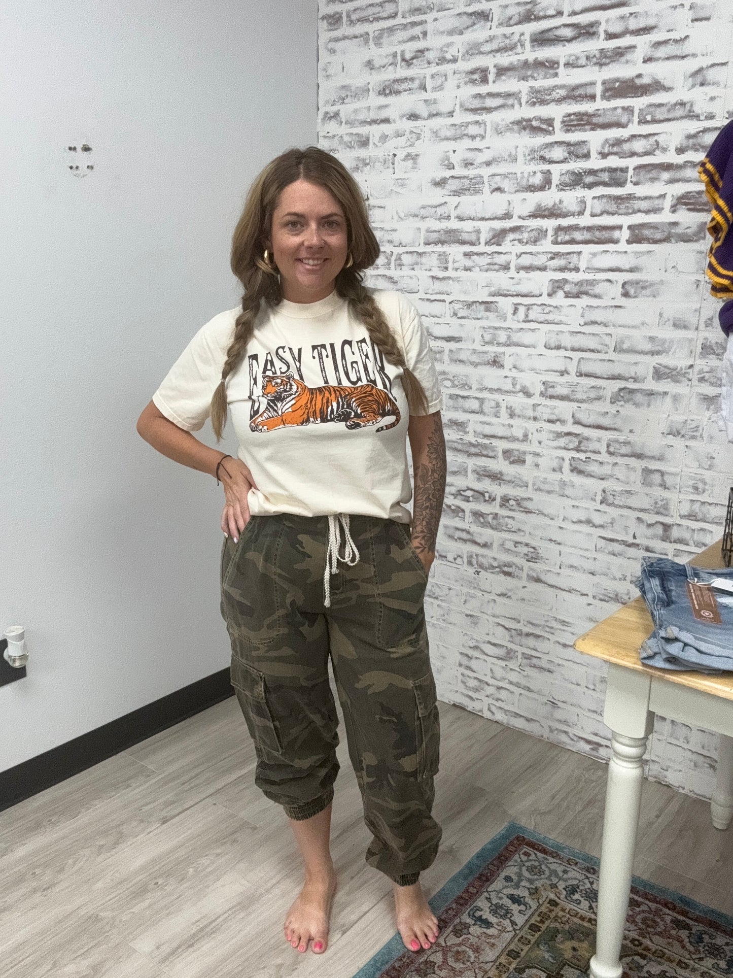Easy Tiger tee