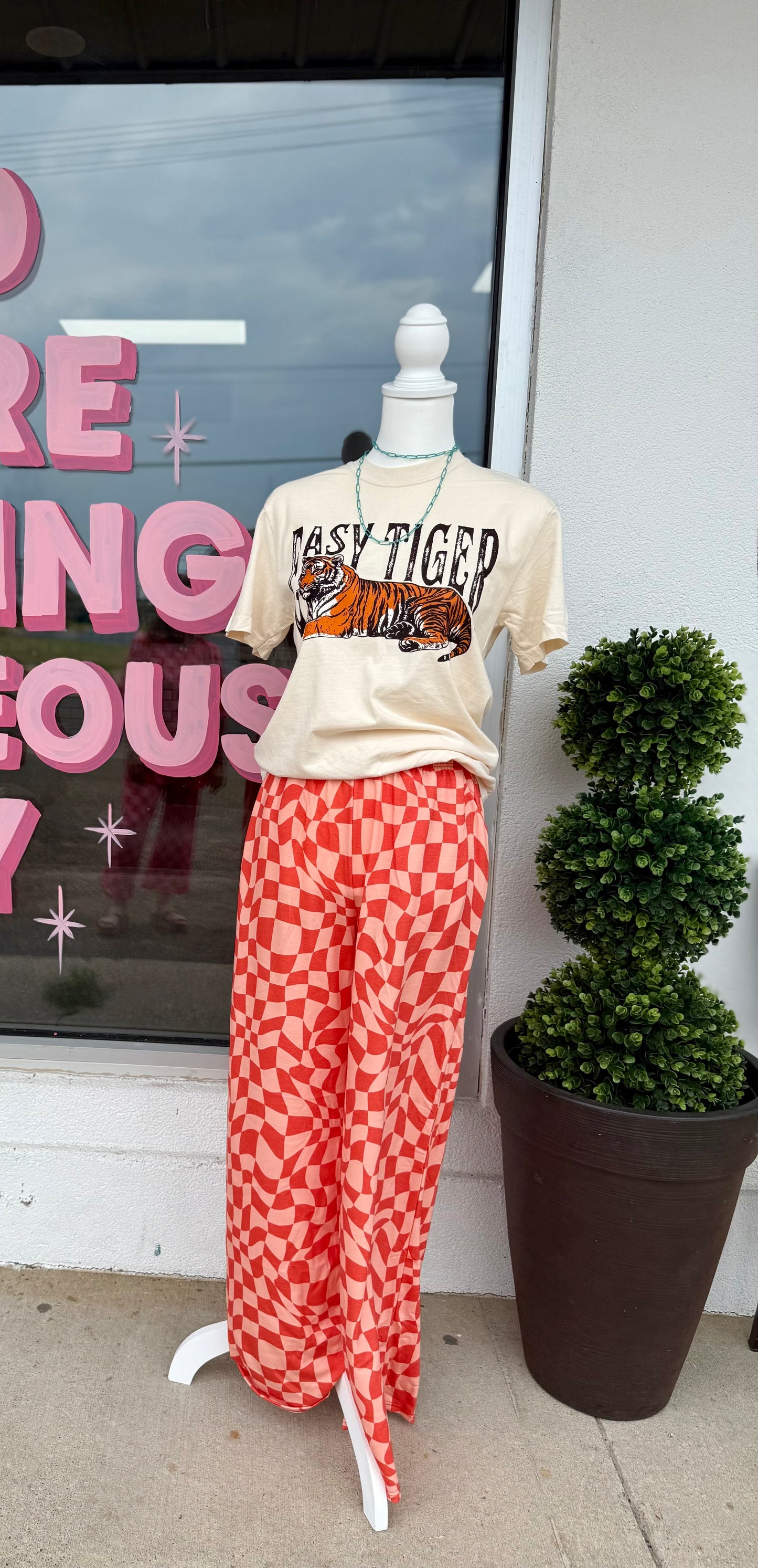 Groovy Orange Pants