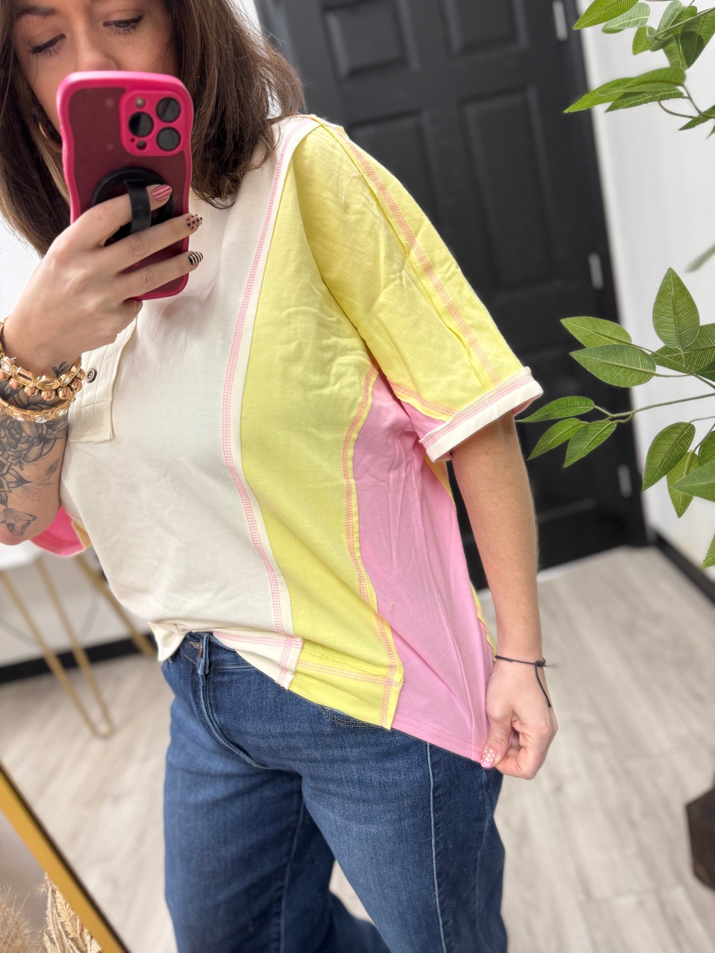 Lemon Squeeze Top