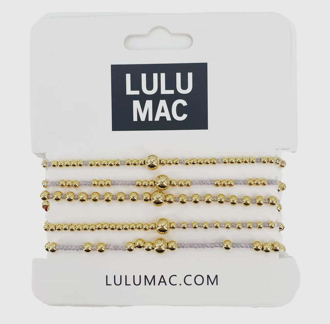 Lulu Mac Color Bracelet Stack