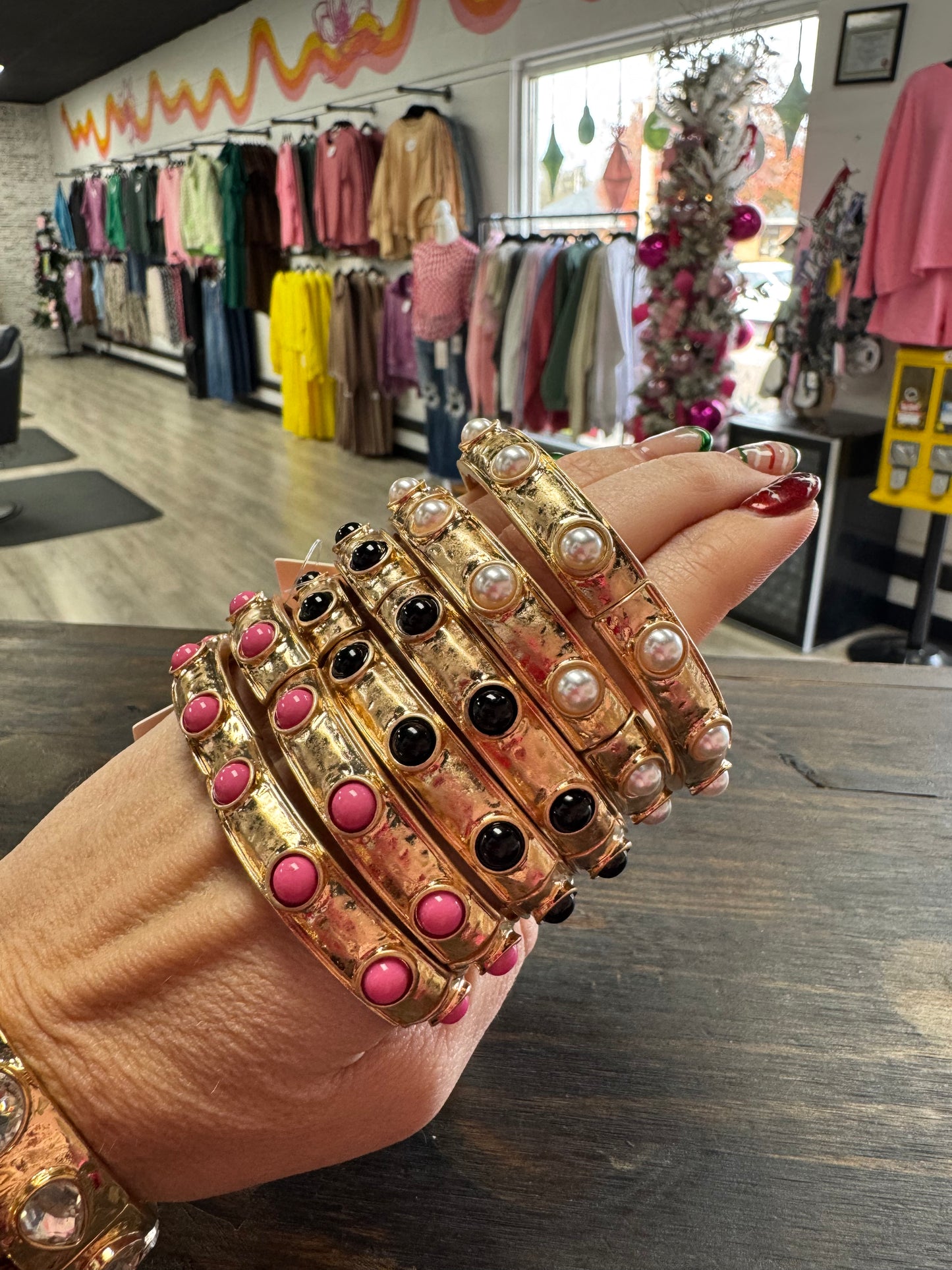 Timeless charm Bangle