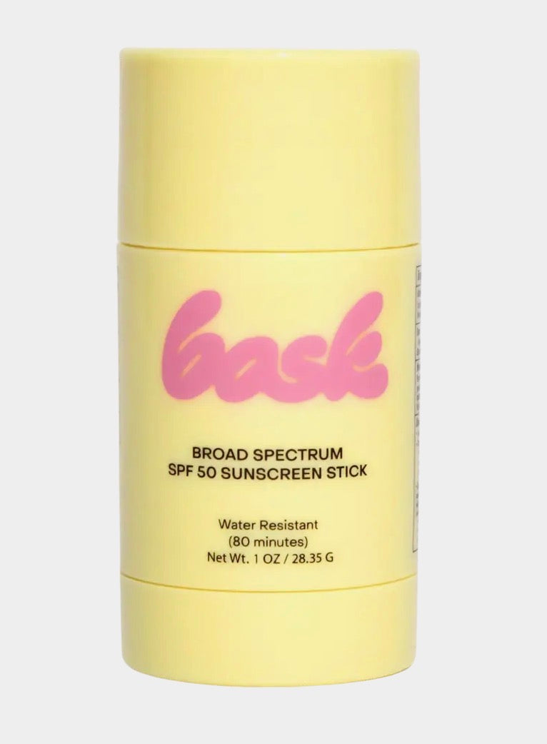 Bask spf 50 Fragrance Free Face and Lip Blam