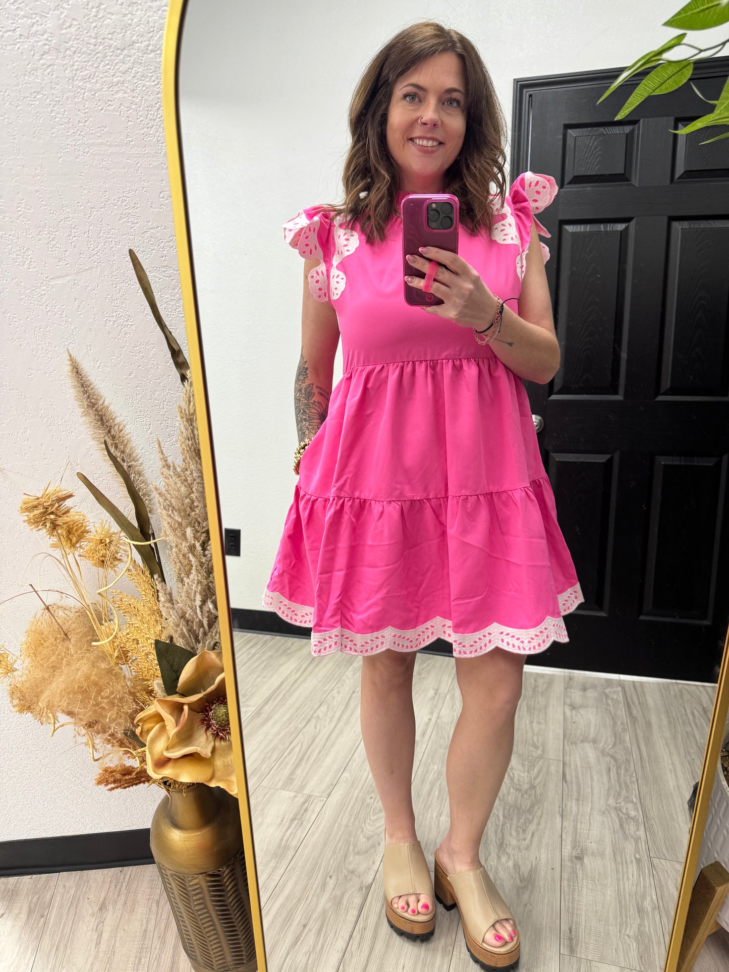 Pretty In Pink Dress