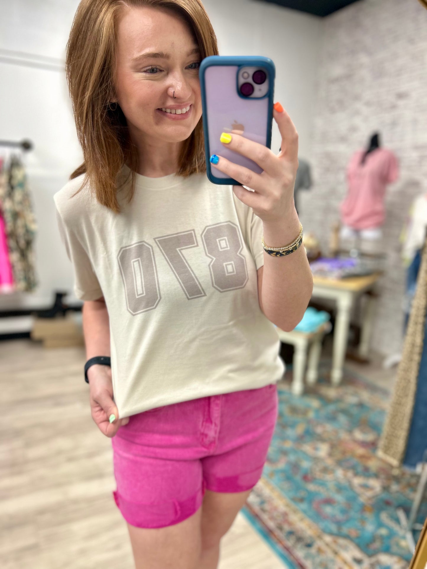 870 Area Code Tee
