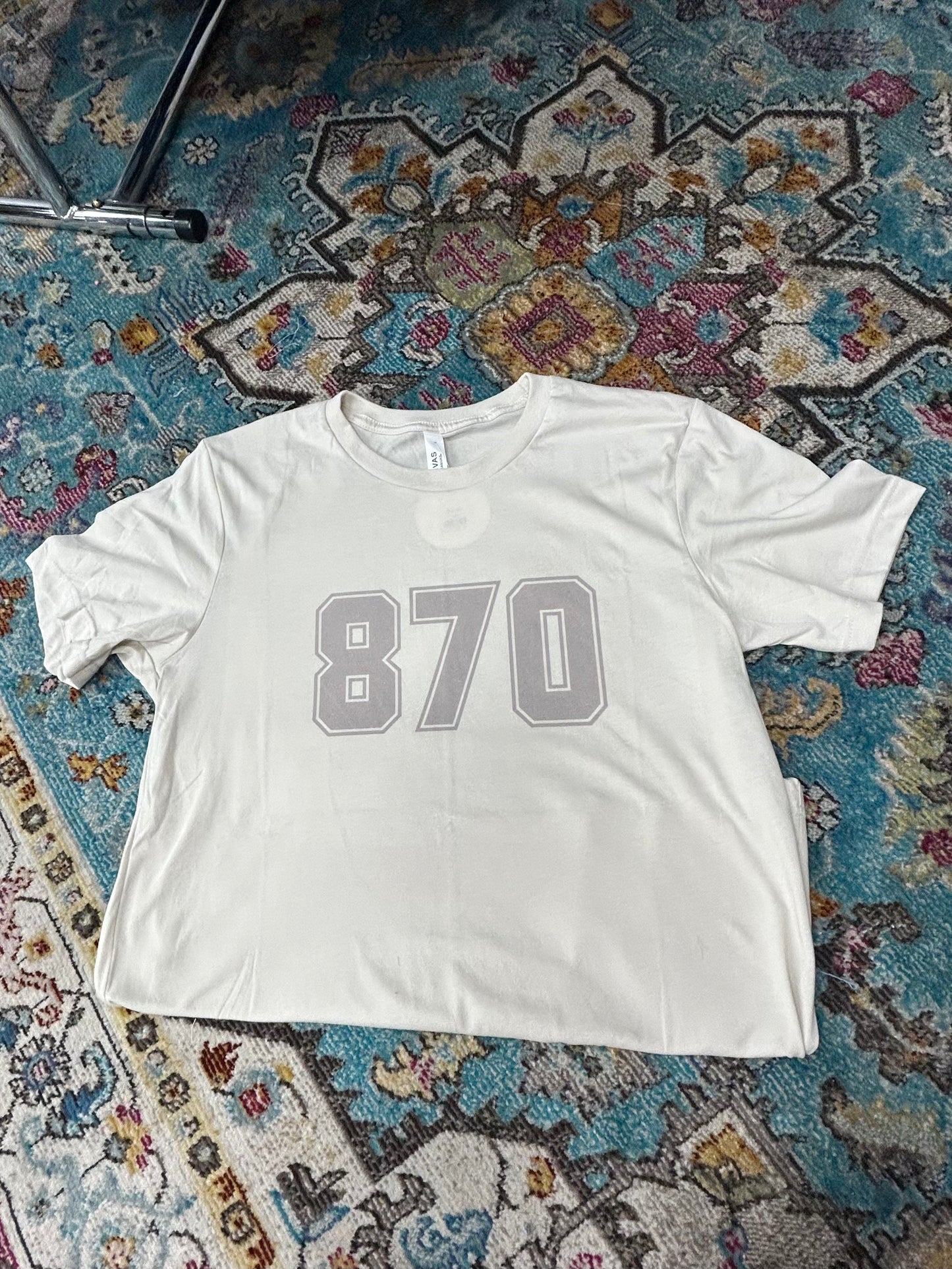 870 Area Code Tee