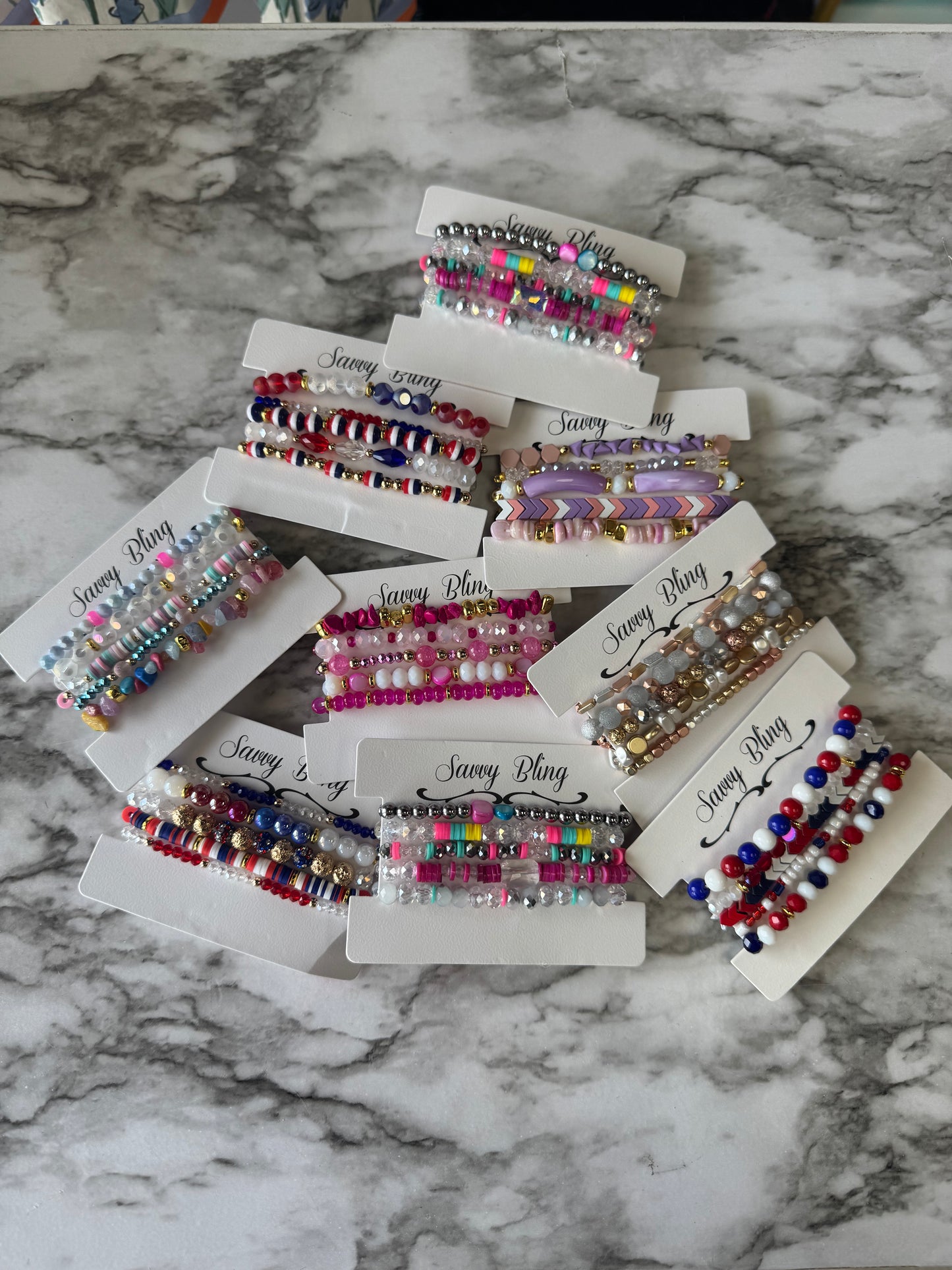Savvy Bracelet Stack