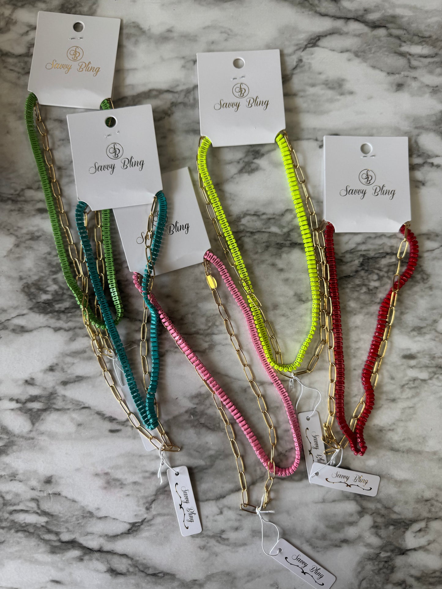 Savvy Necklace Set
