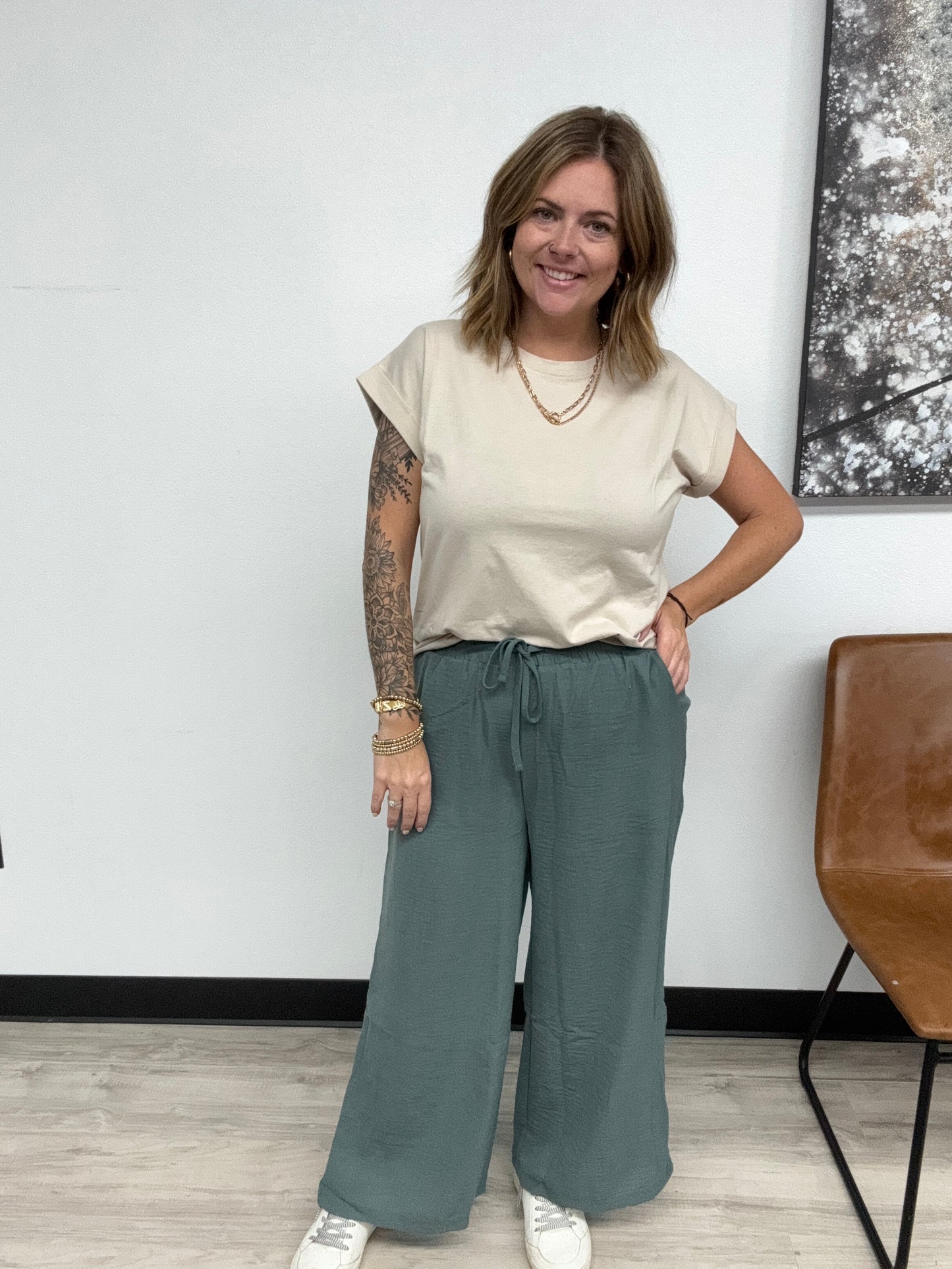 Linen Pants