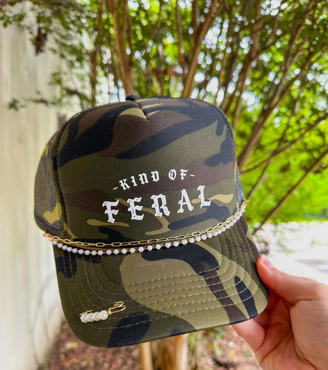 Feral Trucker Hat