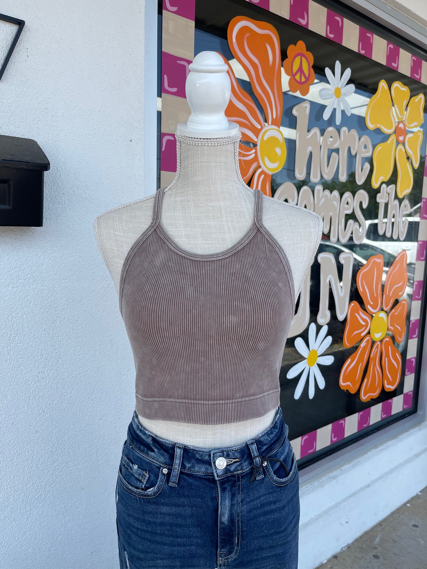 Spaghetti Strap Bralette