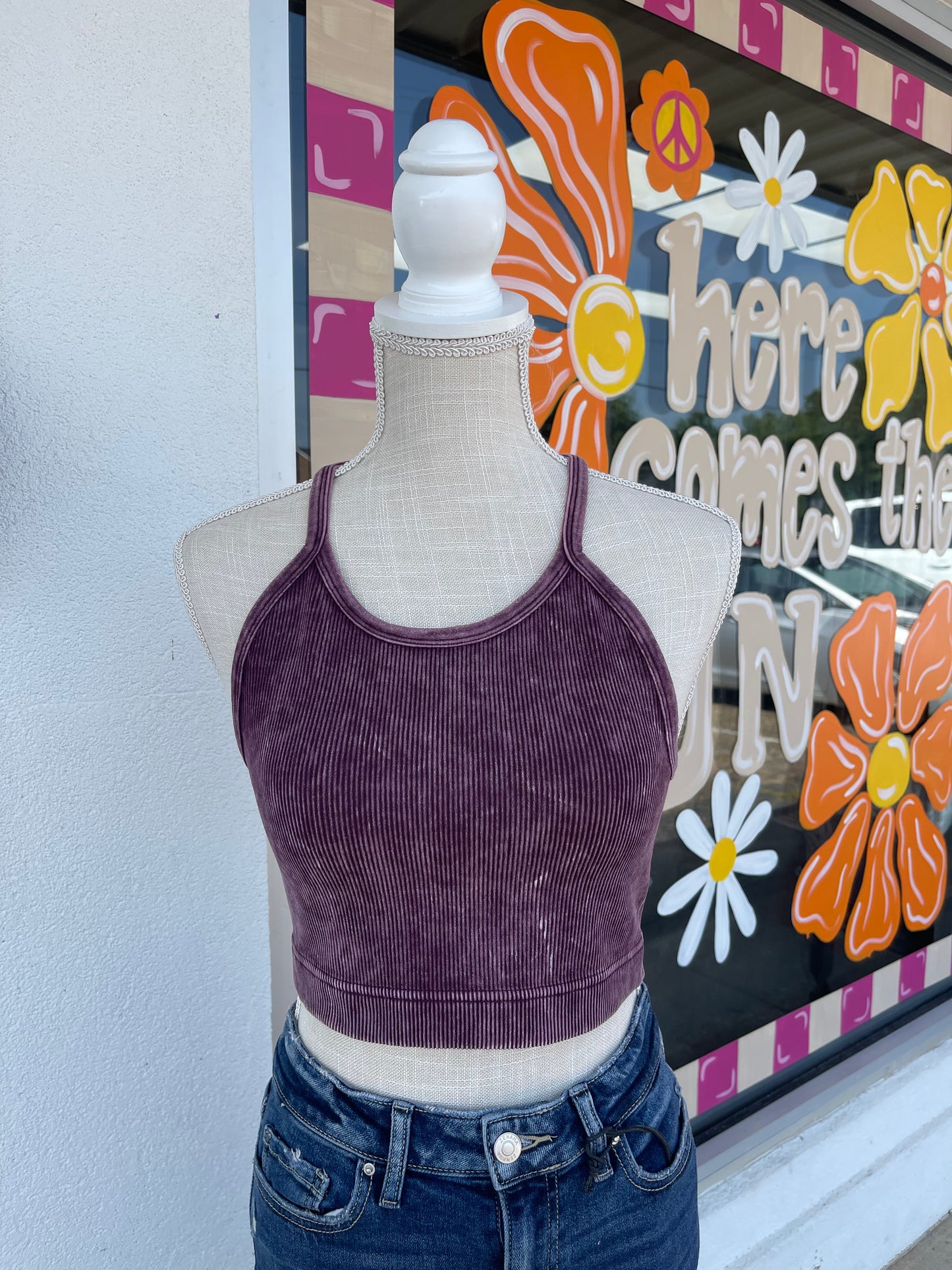 Spaghetti Strap Bralette