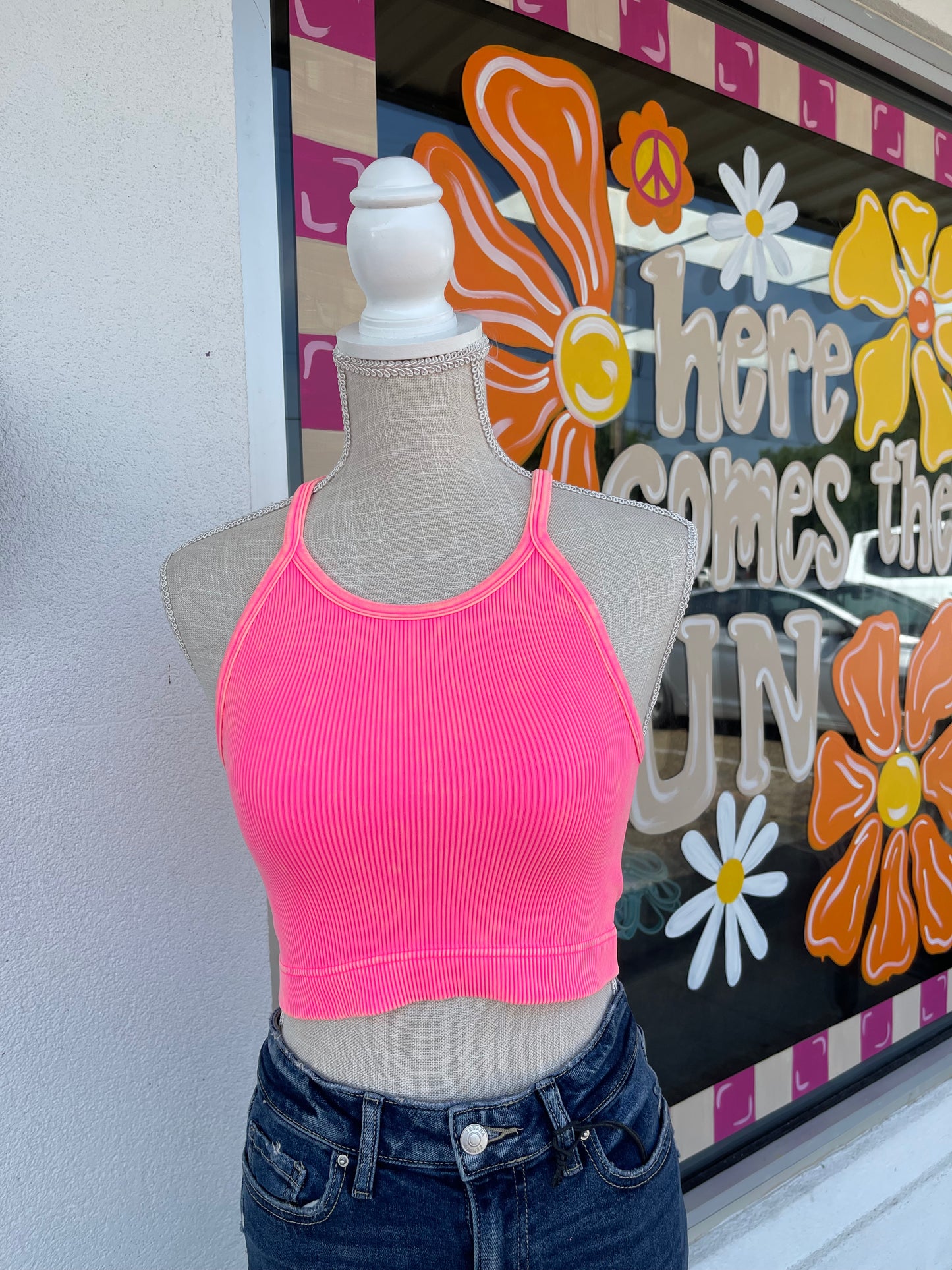 Spaghetti Strap Bralette