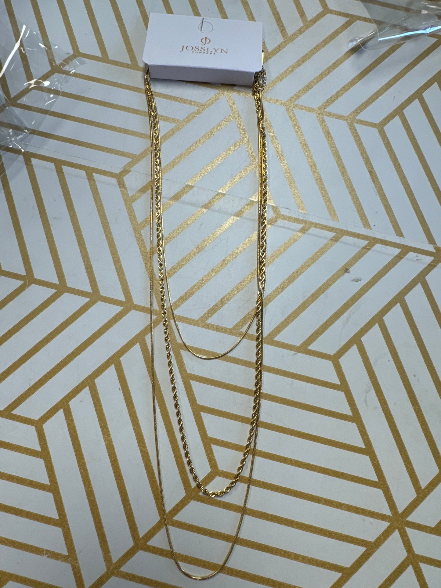 Layered Necklace