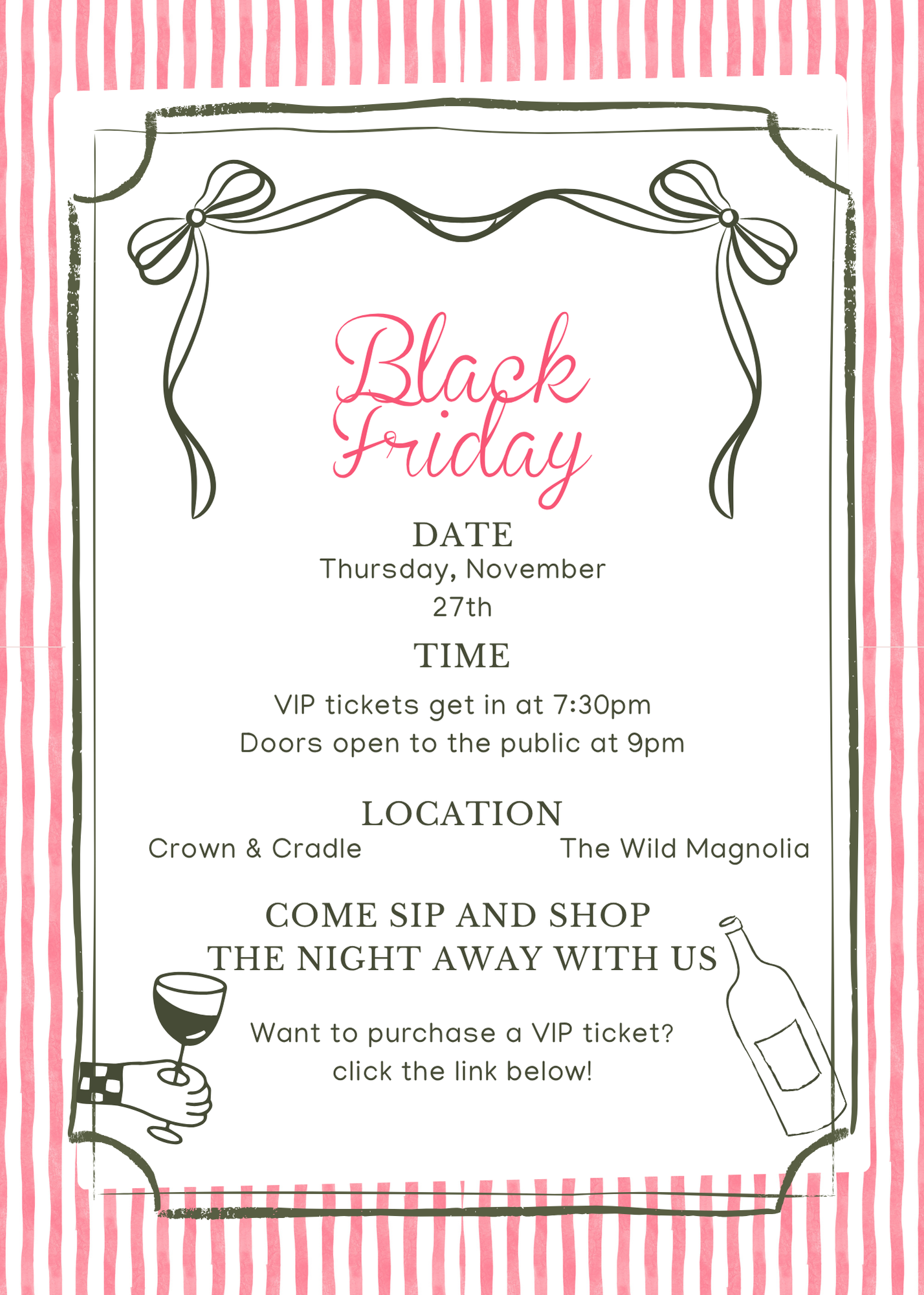 VIP Black Friday Ticket