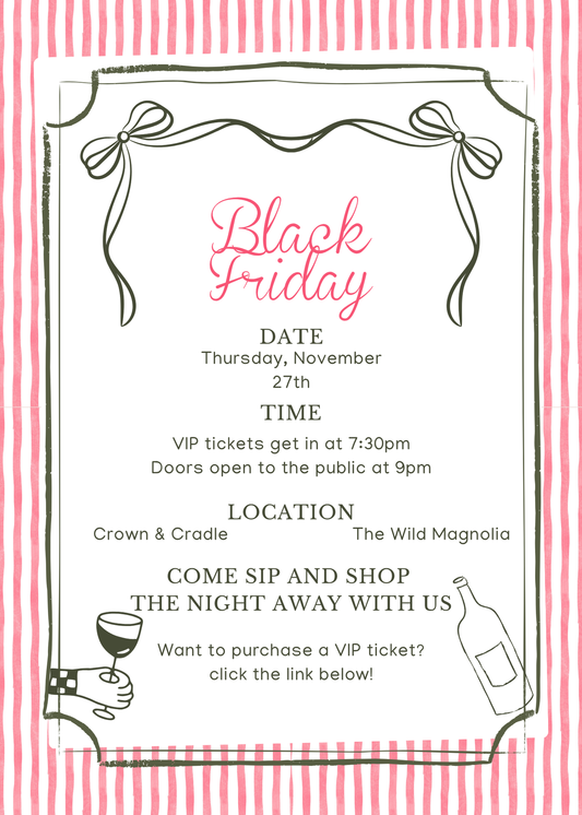 VIP Black Friday Ticket