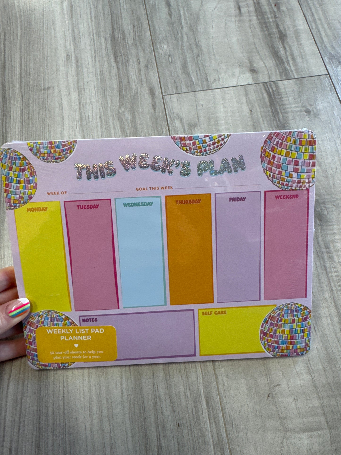 Disco Weekly Planner
