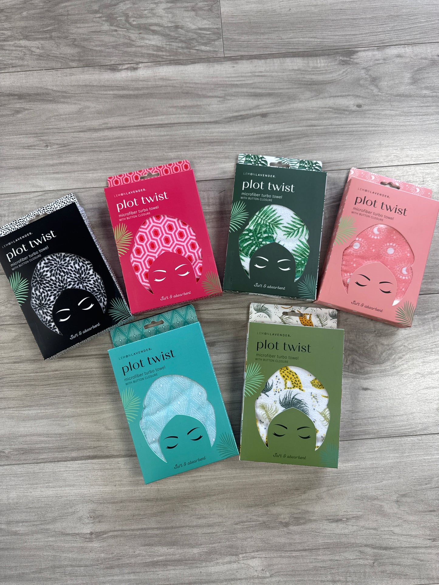 Plot Twist (microfiber turbo towel)