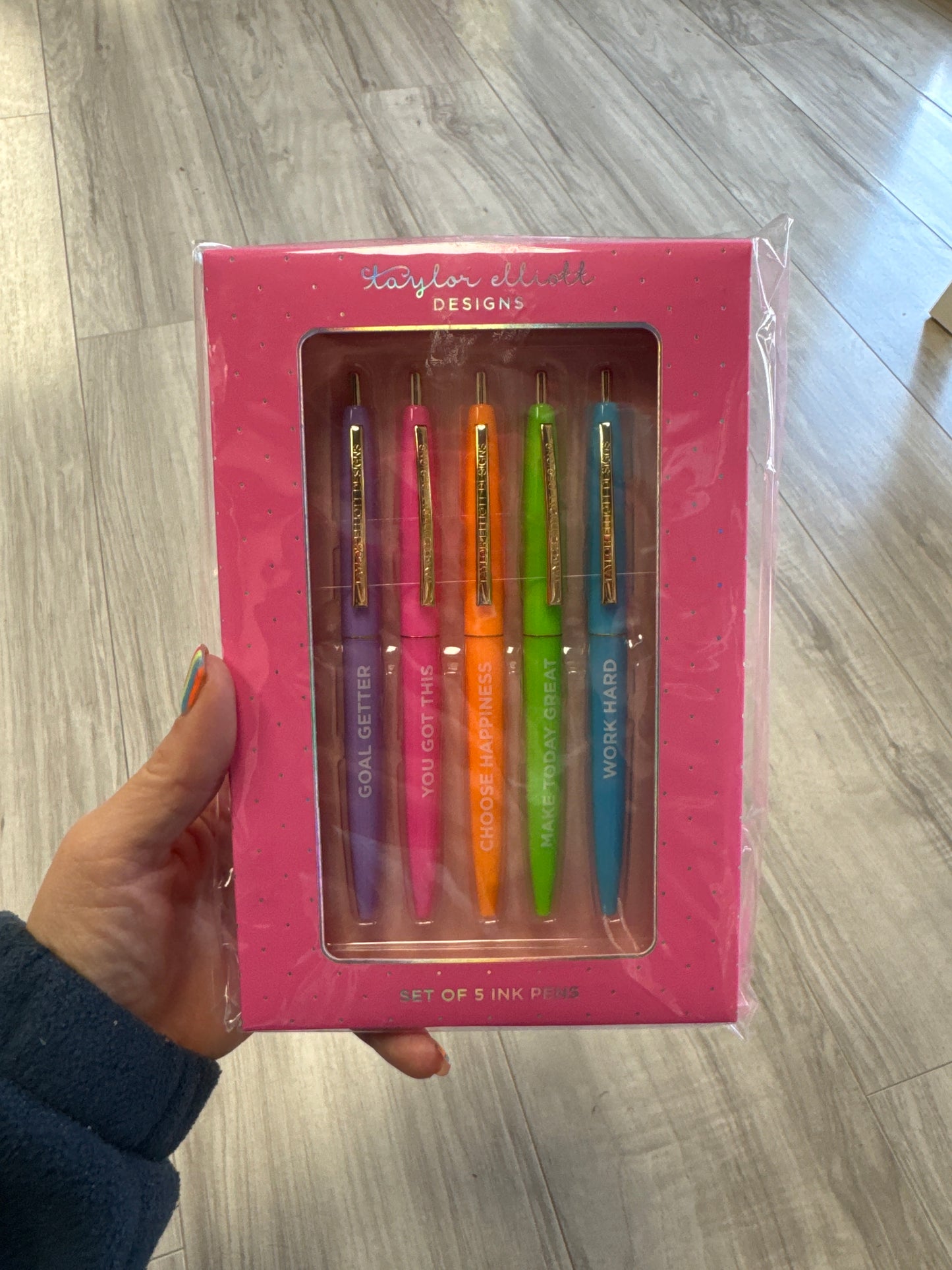 Motivational Pen Set