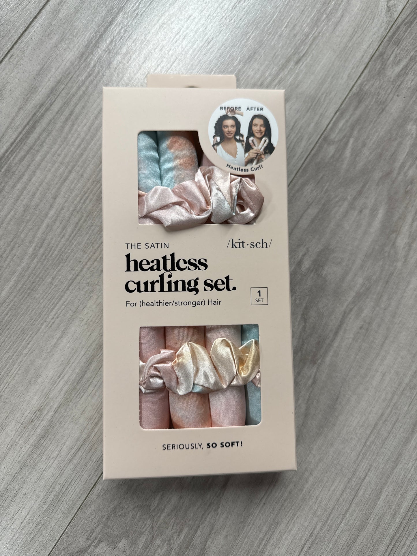 Heatless Curling set