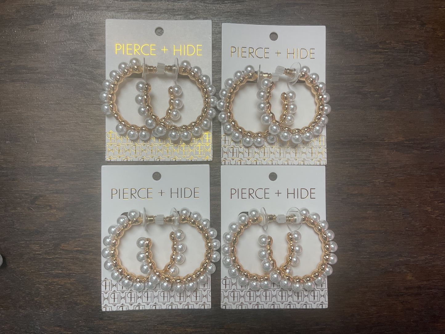 Southern Pearl Hoops