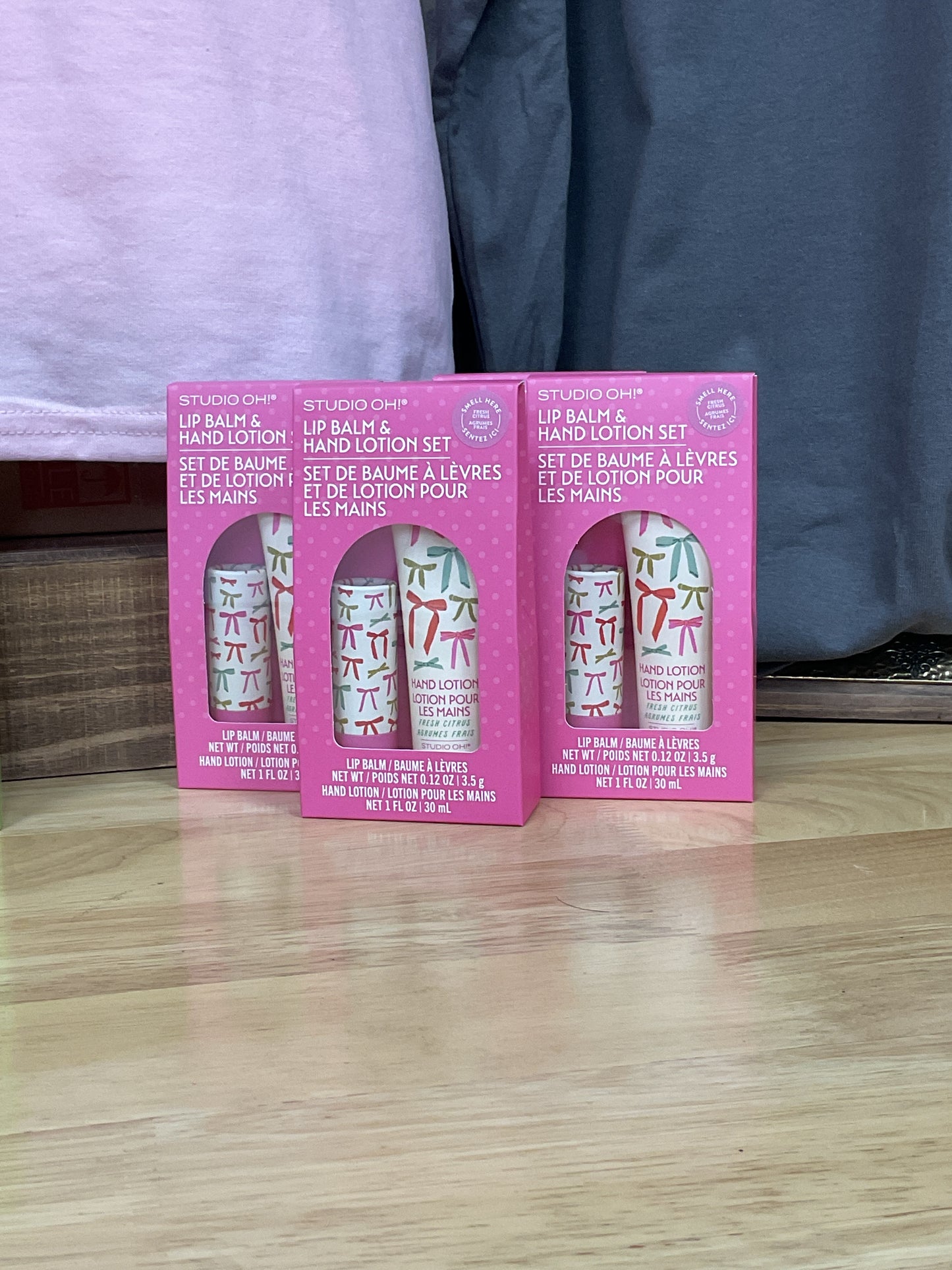 Lip Balm & Hand Cream Sets