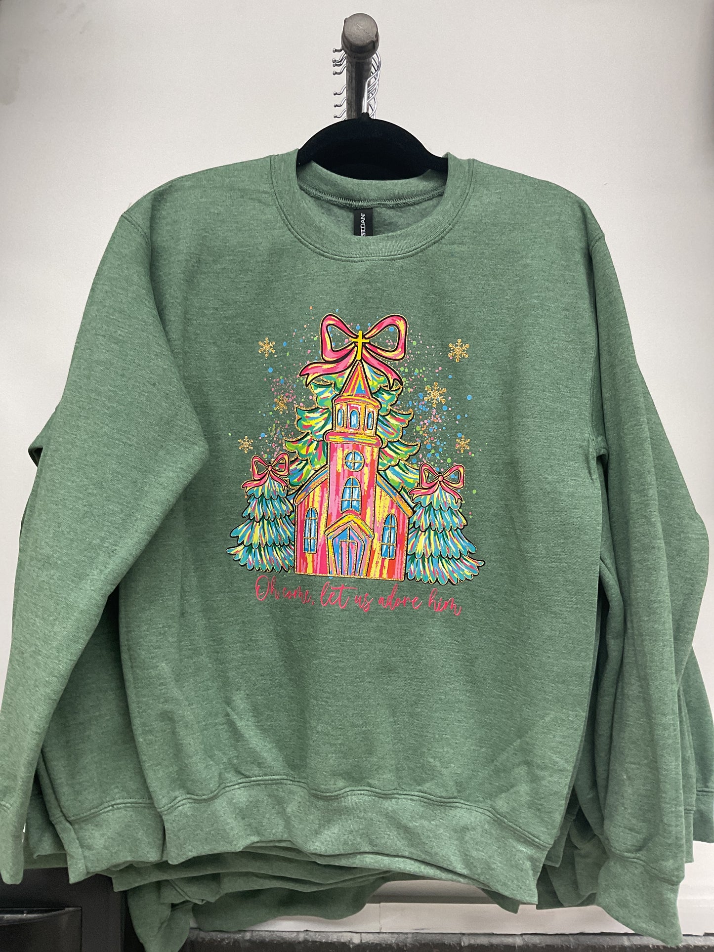 BF Christmas Sweatshirts