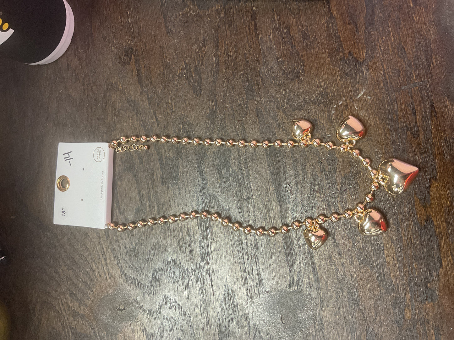 Puffy Heart Necklace