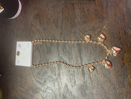 Puffy Heart Necklace