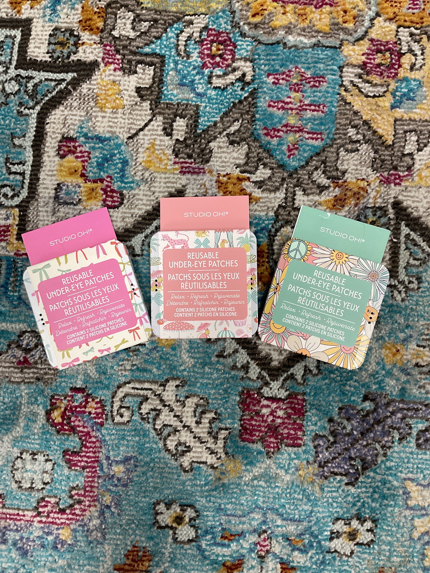 Refreshing Eye Patches