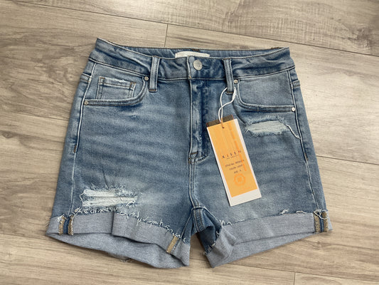Cuffed Shorts