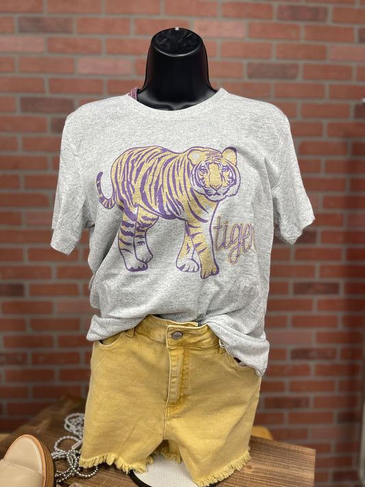 Geaux Tigers Tee