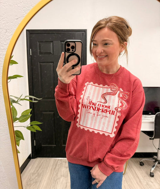 BF Christmas Sweatshirts