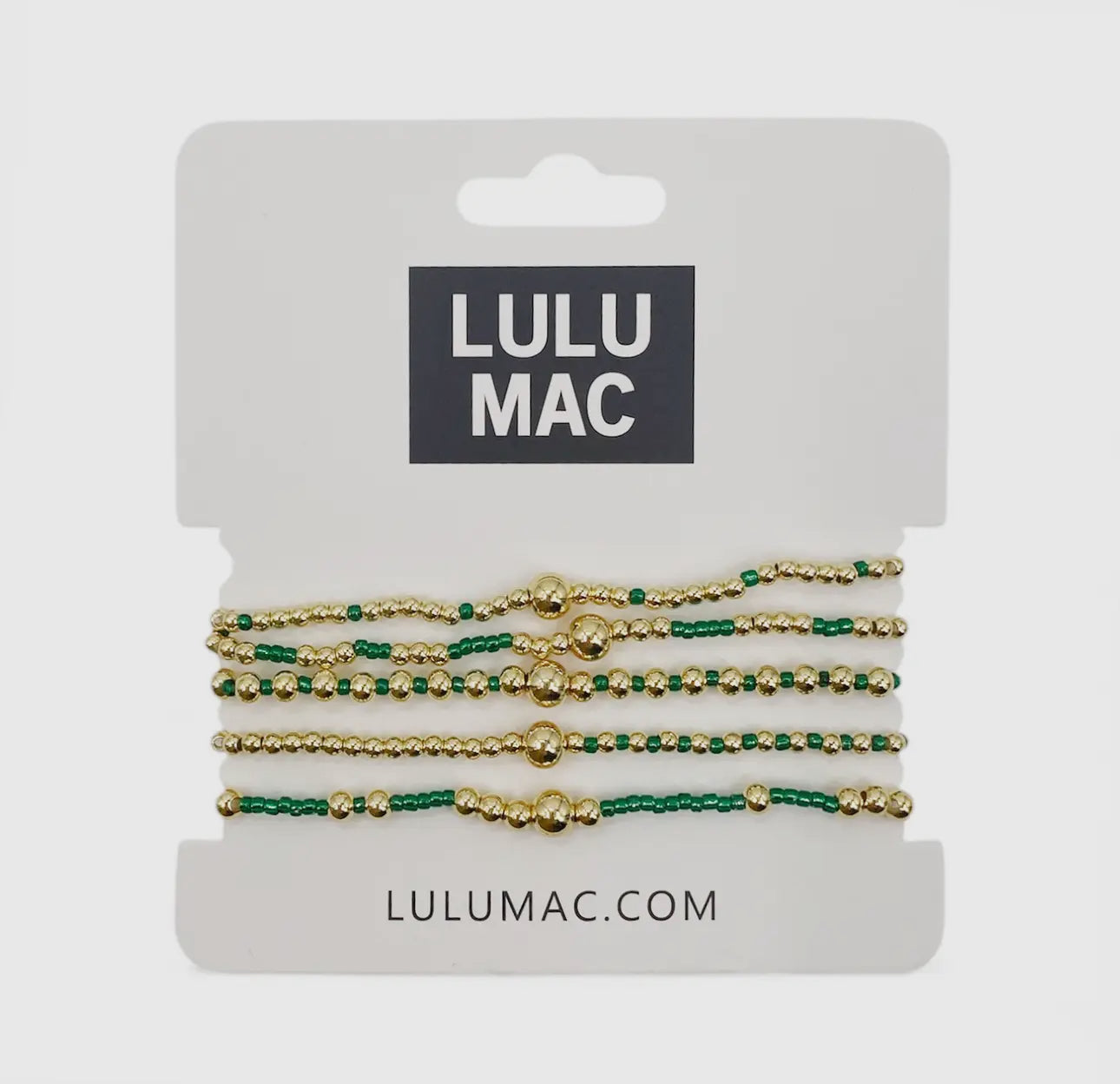 Lulu Mac Color Bracelet Stack