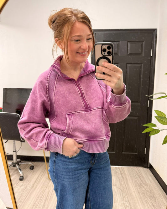 Acid Kangaroo Pullover