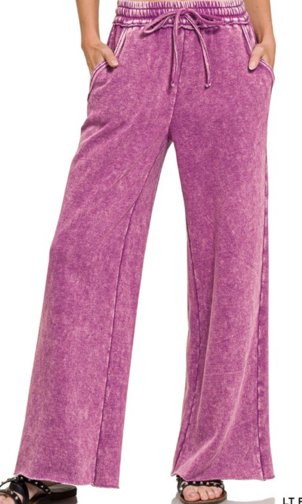 Plum Sweat Pants