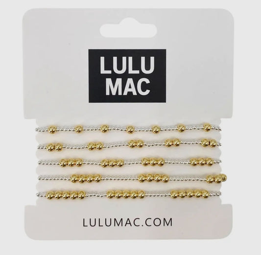 Lulu Mac 5 Bracelet Stack